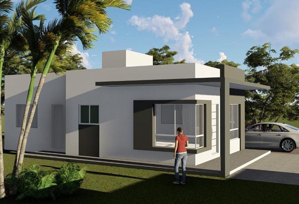 Construçao Residência Unifamiliar