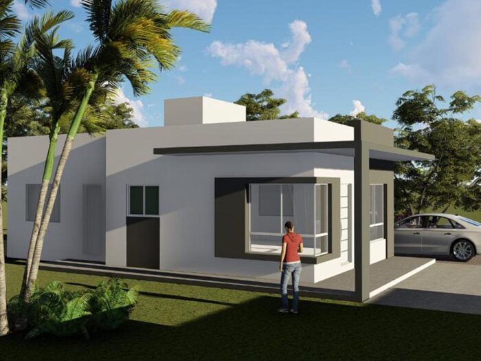 Construçao Residência Unifamiliar